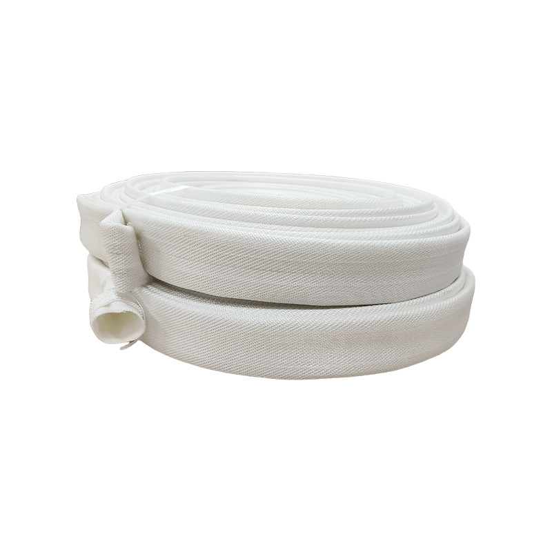 강화 직조 이중 재킷 레이어 소방 호스 - 내유성 및 내화학성