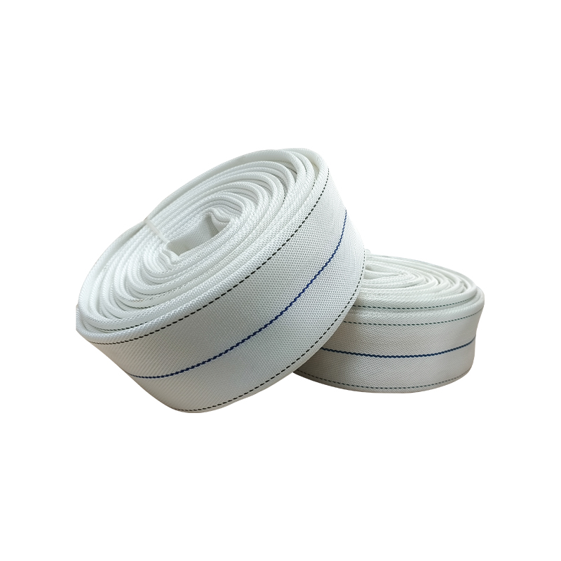 EPDM 라이닝 호스 섬유 캔버스 소화 플랫 호스