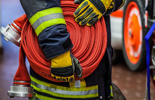 TPU 레이플랫 호스