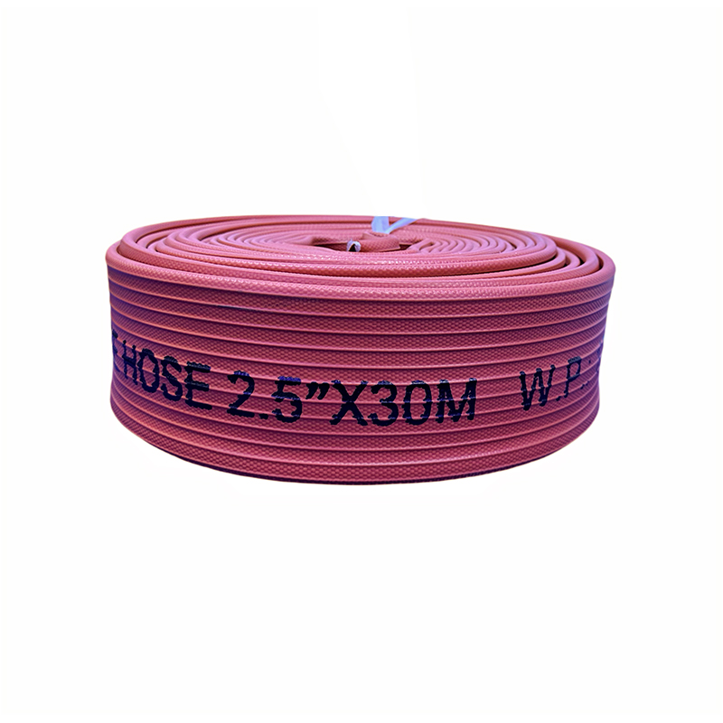 천연 고무 플랫 호스 - 옥외용 비바람에 견디고 내마모성